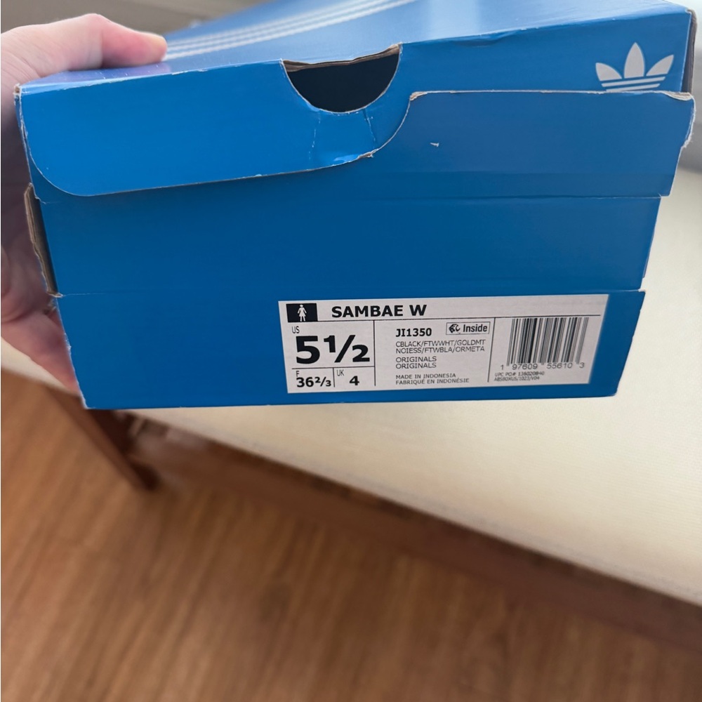 Adidas Samba OG Black/White - Picture 8 of 8